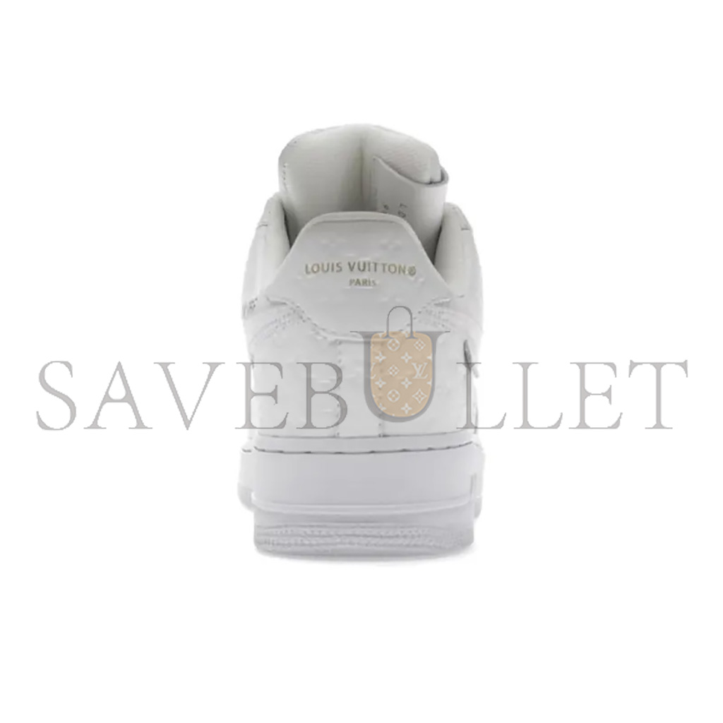 NIKE LOUIS VUITTON AIR FORCE 1 LOW BY VIRGIL ABLOH WHITE 1A9V86